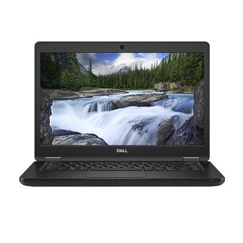 الكمبيوتر المحمول Dell Latitude 5490 Business Notebook | وحدة المعالجة المركزية Intel Core i5-8th من الجيل الثامن | ذاكرة وصول عشوائي DDR4 سعة 8 جيجابايت | هارد 256 جيجا SSD | شاشة 14.1 بوصة | لوحة مفاتيح ويندوز 10 برو انجليزي/عربي