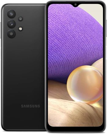 Samsung Galaxy A32 64GB 4GB RAM -Black