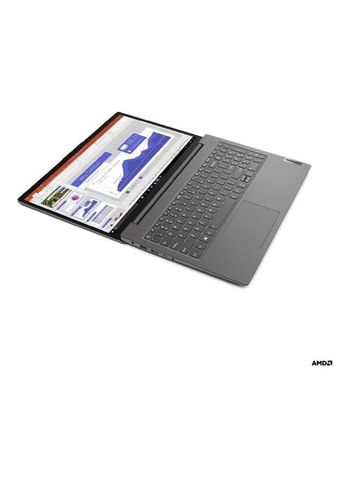 Lenovo V15 G2 ALC Laptop With 15.6-Inch FHD Display, Ryzen5 5500U Processor/8GB RAM/256GB SSD/AMD Radeon Graphics Card English/Arabic Black (Windows 10)