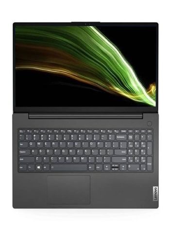 Lenovo V15 G2 ALC Laptop With 15.6-Inch FHD Display, Ryzen5 5500U Processor/8GB RAM/256GB SSD/AMD Radeon Graphics Card English/Arabic Black (Windows 10)