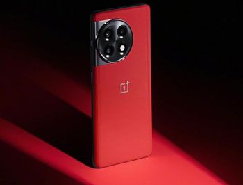 Oneplus 11R 5G18GB RAM+512GB Ace 2 Red Vegan Leather Edition Chinese Release 5000 mAh battery 100W Fast charging Hasselblad Camera 120Hz Fluid Display 4nm Processor, CPH2487