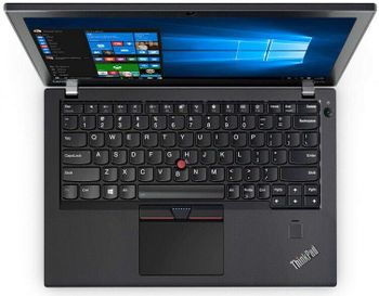 Lenovo Thinkpad x270 Laptop 12.5 Inch 6th Generation  intel Core i5  500 HDD  8GB RAM  English keyboard - Black