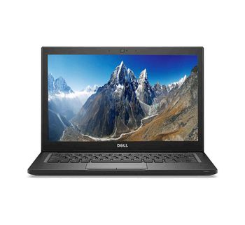 Dell Latitude 7280 12.5 Display Intel Ci5-6th 8GB RAM SSD 128GB Intel Graphics, ENG KB, Black