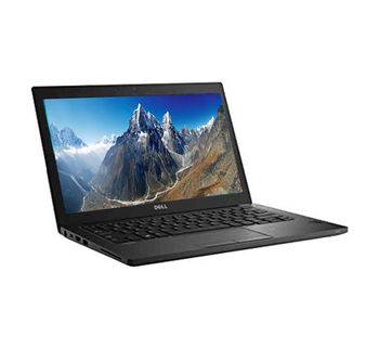 Dell Latitude 7280 12.5 Display Intel Ci5-6th 8GB RAM SSD 128GB Intel Graphics, ENG KB, Black