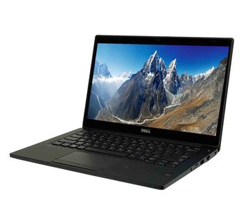 Dell Latitude 7280 12.5 Display Intel Ci5-6th 8GB RAM SSD 128GB Intel Graphics, ENG KB, Black