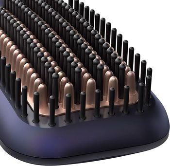 Philips Heated straightening brush BHH730/03 Multicolored| Straigtening Brush