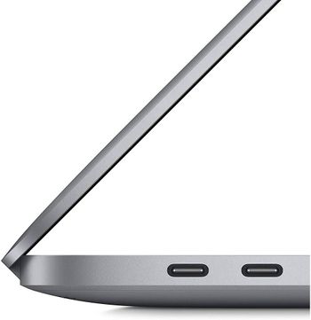 Apple MacBook Pro (A2141) 2019 Laptop, 16" Retina Display, Intel Core i7 2.6GHz CPU, 16GB RAM, 512GB SSD, ENG KB, Space Gray