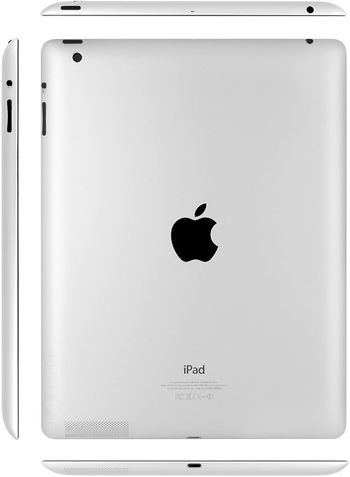 Apple iPad 4 Wi-Fi 32GB - Silver