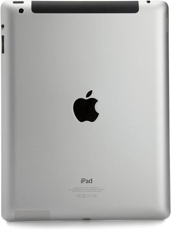 Apple iPad 4 Wi-Fi 32GB - Black