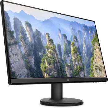 HP v24i Full HD Monitor 23.8 Inch 1 VGA, 1 HDMI - Black