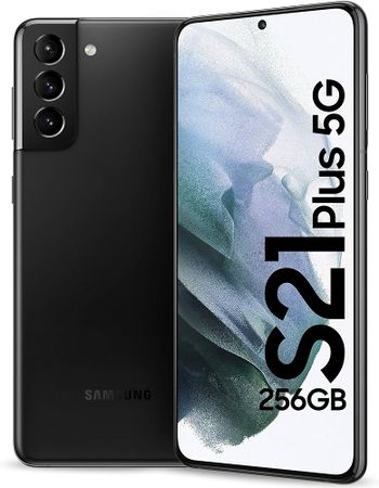 سامسونج جالكسي اس 21 بلس 5G SM-G996B/DS 128GB 8GB رام  - فانتوم بنفسجي