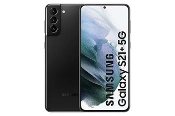 سامسونج جالكسي اس 21 بلس 5G SM-G996B/DS 128GB 8GB رام  - فانتوم اسود