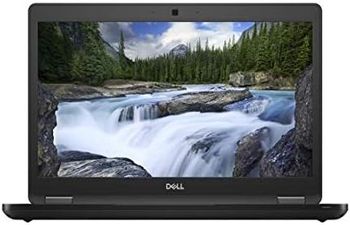 Dell Latitude 5490, Intel Core i7-8th Gen / 14 Inches Display  / 8GB RAM / 256GB SSD / ENG KB / Black