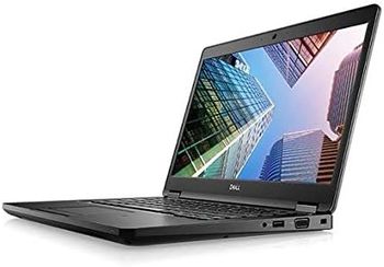 Dell Latitude 5490, Intel Core i7-8th Gen / 14 Inches Display  / 8GB RAM / 256GB SSD / ENG KB / Black