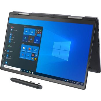 Toshiba Dynabook Portege X30W-J-14E 11th 13.3 Inch Intel Core i7 16GB RAM 1TB SSD Touch Display with Stylus Pen Windows 11 Pro Mystic Blue