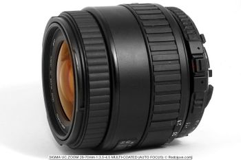 Sigma 28-70mm F3.5-4.5 UC Lens - Black