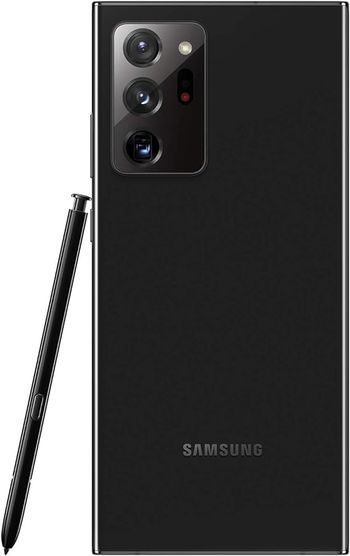 Samsung Galaxy Note20 Ultra Single Sim 128GB  12GB RAM - Mystic Black