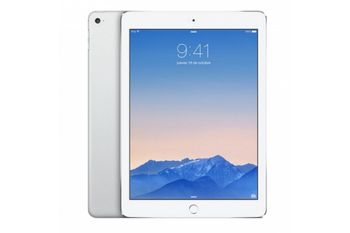 Apple iPad Air 2 2014 9.7 Inch Wi-Fi 64GB - Silver