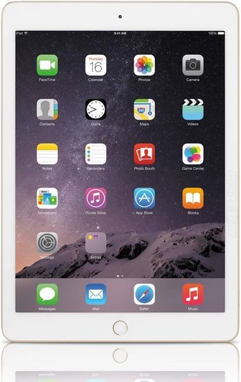 Apple iPad Air 2 2014 9.7 Inch 2nd Generation Wi-Fi 64GB 2GB RAM - Space Grey