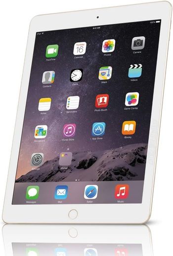 Apple iPad Air 2 2014 9.7 Inch 2nd Generation Wi-Fi 64GB 2GB RAM - Space Grey