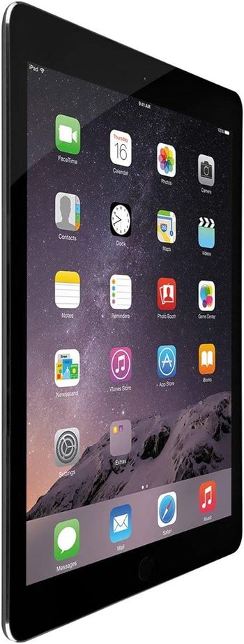 Apple iPad Air 2 2014 9.7 Inch Wi-Fi 64GB - Silver