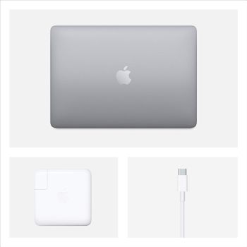 Apple MacBook Pro 2020 13 Inch Core i7 2.3GHz 512GB 32GB Ram Touch Bar Touch ID English keyboard A2251 - Space Gray