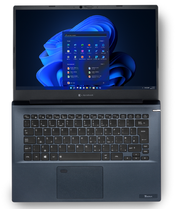 Toshiba Dynabook Tecra A40-J-1AV Laptop 14 Inch Intel Core i7 -1165G7 Processor  8GB RAM 512GB SSD Windows 11 Pro Mystic Blue