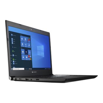 Toshiba Dynabook TECRA 13.3-Inch, Core i5-1135G7 11th Gen, 8GB RAM 256GB SSD Intel Iris XE Graphics Windows 11 Pro - Black