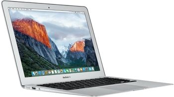 Apple MacBook Air 2015 - A1466 - Core i7 -128GB - Silver