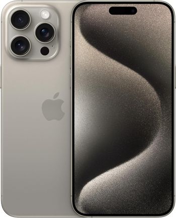 Apple iPhone 15 Pro Max 512GB - Black Titanium