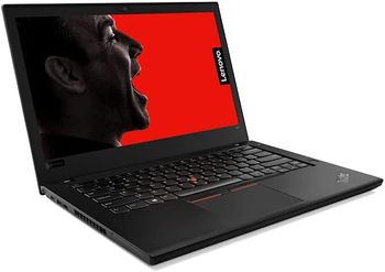 Lenovo ThinkPad T480 Laptop - Intel Core i7-8th Gen, 14-inch , 16GB RAM, 256GB SSD , Windows10 Pro, ENG/ARA KB - Black