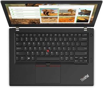 لاب توب لينوفو ثينك باد T480 - انتل كور i7-الجيل الثامن، شاشة 14 بوصة، 8 جيجابايت رام، 256 جيجابايت اس اس دي، ويندوز 10 برو، كيبورد انجليزي - اسود