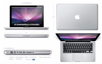 Apple MacBook Pro2012 9,2, A1278 13.3-inch, Core i5 2.5GHz, 4GB RAM 500GB HDD 1.5GB VRAM, English KB - Silver