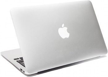 APPLE MacBook Air 2014 A1465 6,1, 11.6 Inches, Core i5-4th Gen 1.4GHz, 8GB RAM 128GB SSD ENG KB - Silver