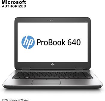 HP ProBook 640 G2  14 Inch Intel Core i7 6600U  8gb RAM 256GB SSD Intel HD Graphics WINDOW 10