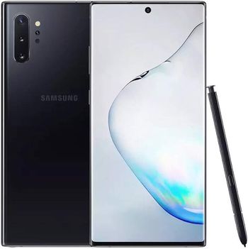 Samsung Galaxy Note 10+  Single SIM - 5G  - 256GB - 12GB RAM -  Aura Glow