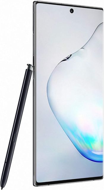 Samsung Galaxy Note 10+  Single SIM - 5G  - 256GB - 12GB RAM -  Aura Glow