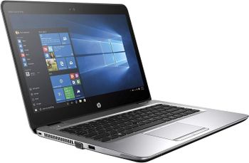 HP Elitebook 840 G3 Laptop Intel i7-6600U 2.6GHz, 16GB RAM, 512GB SSD, Windows 10 Professional English Keyboard - Silver