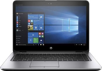 HP Elitebook 840 G3 14″ Display Laptop, Intel Core i7 6th Generation, 8GB RAM, 256GB SSD, Windows, Eng KB - Silver.