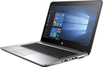 HP Elitebook 840 G3 14″ Display Laptop, Intel Core i7 6th Generation, 8GB RAM, 256GB SSD, Windows, Eng KB - Silver.