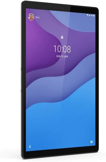 Lenovo Tab M10 HD TB-X306X 2GB RAM, 32GB ROM Wi-Fi + 4G LTE, Grey