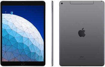 Apple iPad Air (3rd Generation) 64GB, Wi-Fi, 10.5in Space Gray