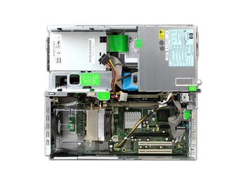 HP Compaq 6200 Pro SFF Intel Core  i5-2400 3.10 GHz / 2nd GEN 3.10GHz / 2GB RAM /  128GB SSD