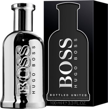 HUGO BOSS BOTTLED UNITED (M) EDT 100ML TESTER