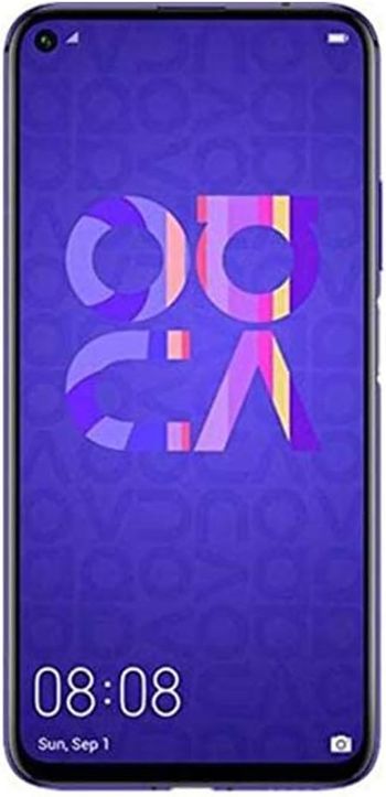 Huawei Nova 5T Dual-SIM 128GB + 6GB RAM Factory Unlocked 4G/LTE Smartphone (Midsummer Purple) - International Release