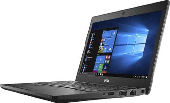 Dell Latitude 5280 12.5-Inch Intel Core i5-7300U 7th Gen 8GB RAM 256GB SSD Intel HD Graphics 620 Keyboard English/Arabic Black