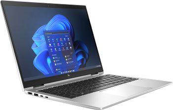 اتش بي ايليت بوك x360 830 G9 2 في 1 كور™ i7-1255U 512 جيجا اس اس دي شاشة لمس 16 جيجابايت مقاس 13.3 بوصة (1920 × 1200) WIN10 Pro وقارئ لوحة مفاتيح بإضاءة خلفية