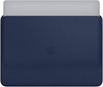 Apple Leather Sleeve (for 15-inch MacBook Pro) – Midnight Blue