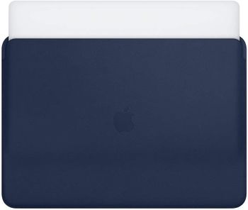 Apple Leather Sleeve (for 15-inch MacBook Pro) – Midnight Blue