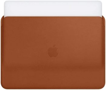 Apple Leather Sleeve for 13Inch MacBook Pro and MacBook air - Saddle Brown, MRQM2